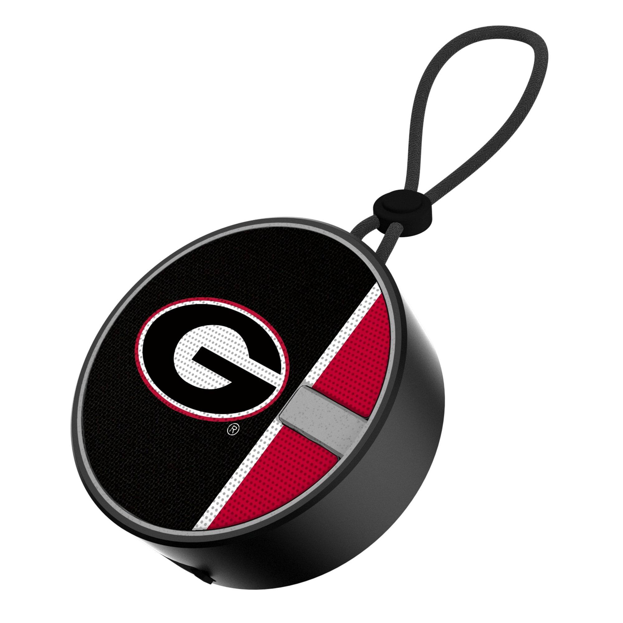 Keyscaper - Georgia Bulldogs Logo Waterproof Bluetooth Speaker - Multicolor
