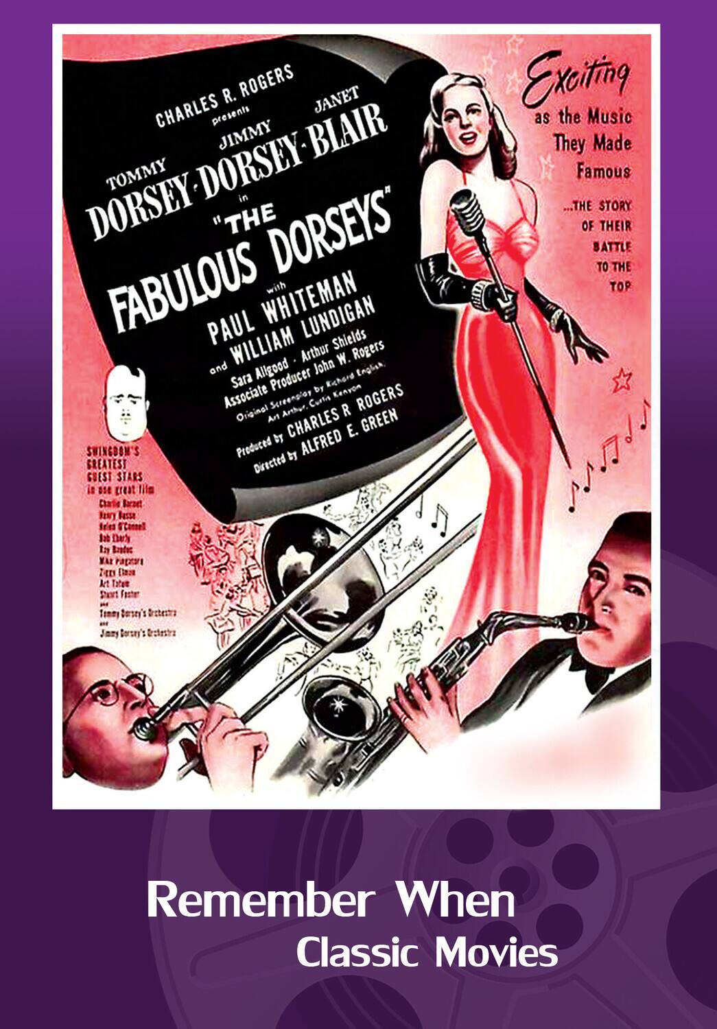 The Fabulous Dorseys   - DVD price history on PriceWatchPro