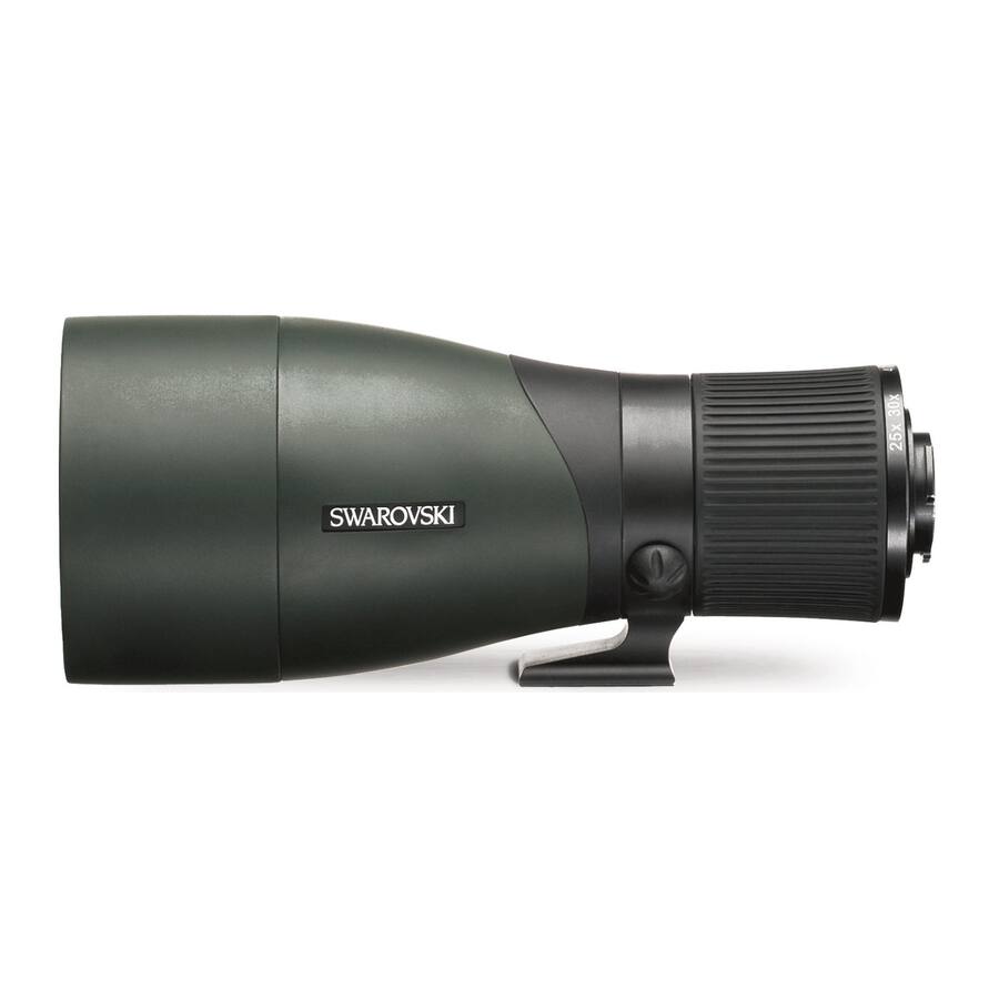 Objective Lens Model Swarovski ATX / STX / BTX Arca Swiss Objective Module (85mm/Green ...
