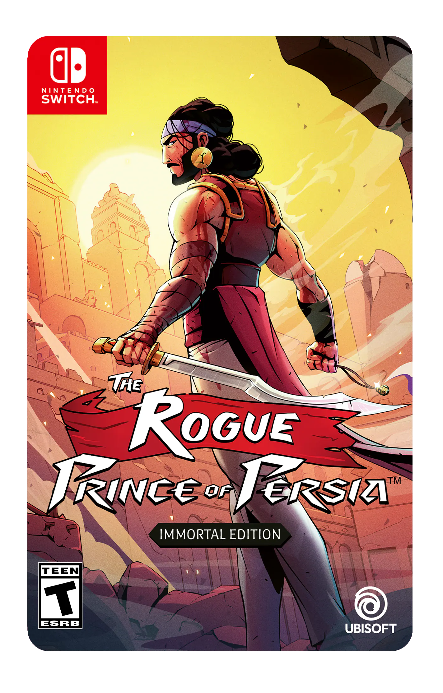 The Rogue Prince of Persia Immortal Edition - Nintendo Switch