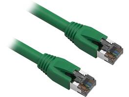 Nippon Labs - Cat8 RJ45 50FT 40Gbps 2000MHz S/FTP Ethernet Cable (Green)