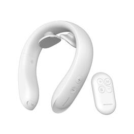 Cluzine - Smart Cervical Massager with Pulse Heat Remote Control for Neck Shoulder Home Physiotherapy