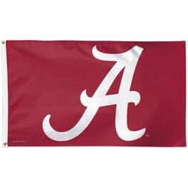 WinCraft - Alabama Crimson Tide Single-Sided Deluxe 3' x 5' Flag - Multicolor
