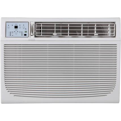 Front. Keystone - 1500 Sq. Ft 25,000 BTU 230V Window Air Conditioner - White.