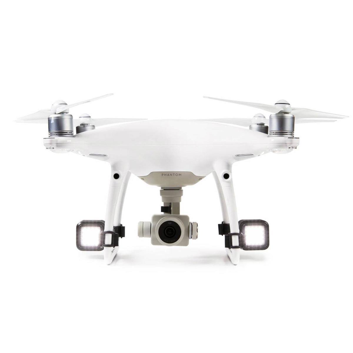 Alt View 1. Litra - Litra Adjustable Drone Leg Mounts for DJI 3, 4, Pro and Autel X-Star Style Drones.