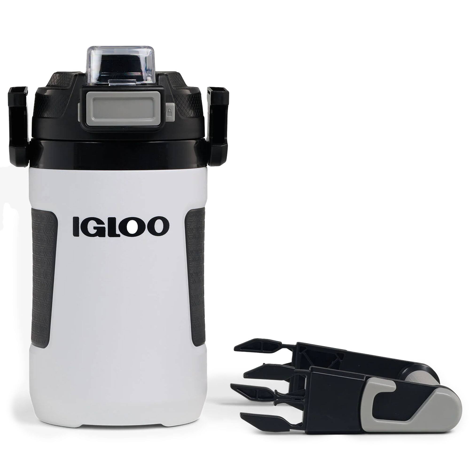 Alt View 6. Igloo - IGLOO Rival 1 Qt Jug, White - White.