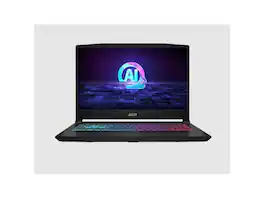 MSI - Refurbished Excellent - Katana A15 AI Gaming Laptop Ryzen 9 8945HS RTX 4070 16GB 1TB SSD 15.6" FHD Win 11 (B8VG-423US)
