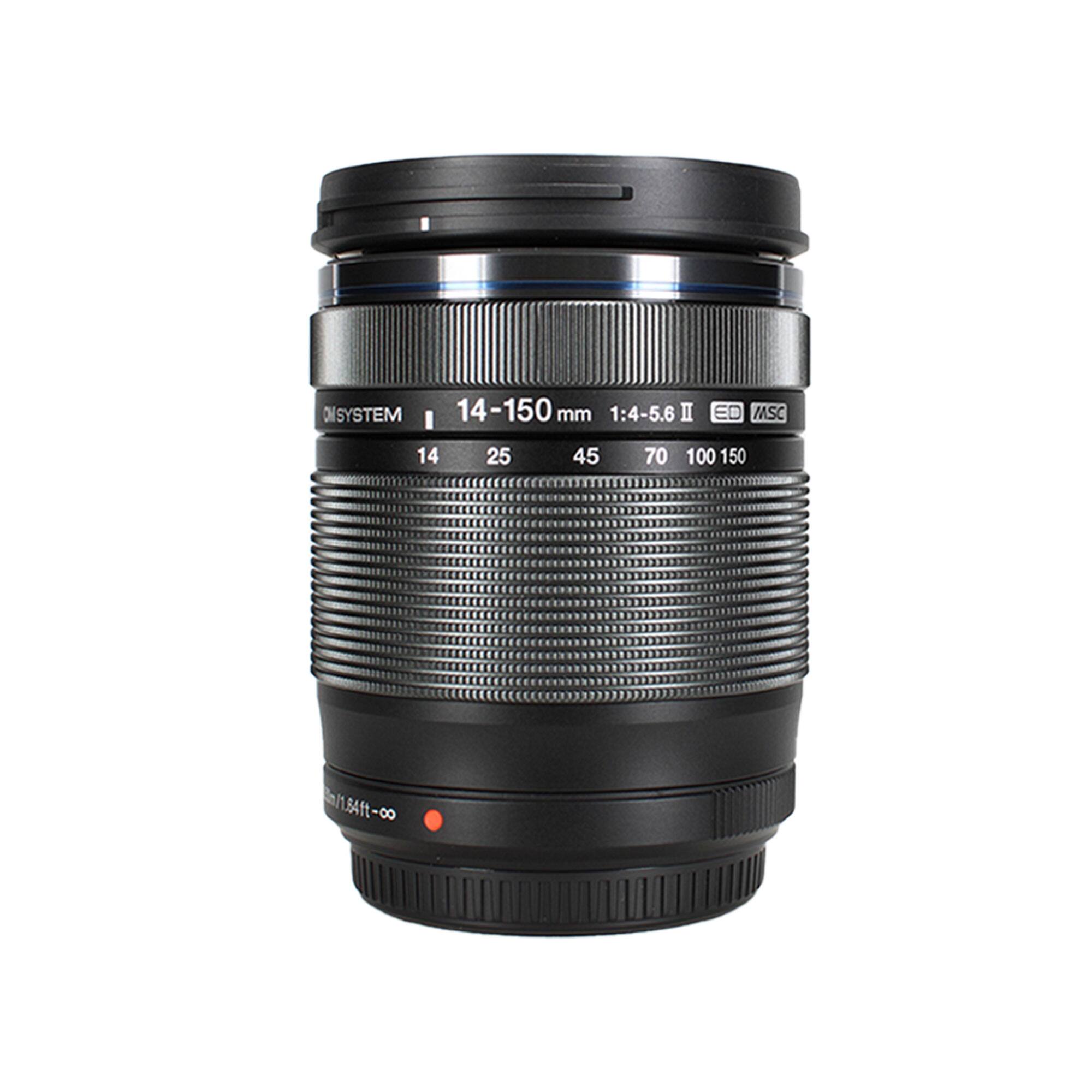 OLYMPUS SYSTEM  
14-150 mm 1:4-5.6 II ED MSC  
14 25 45 70 100 150  
m/1.54ft-∞