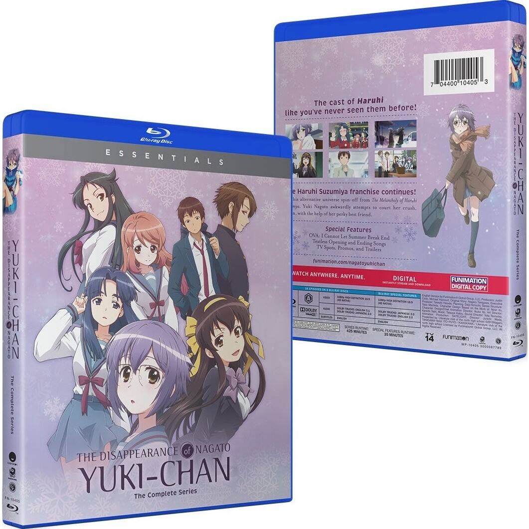Alt View 1. The Disappearance Of Nagato Yuki-Chan: The Complete Series   - BLU-RAY.