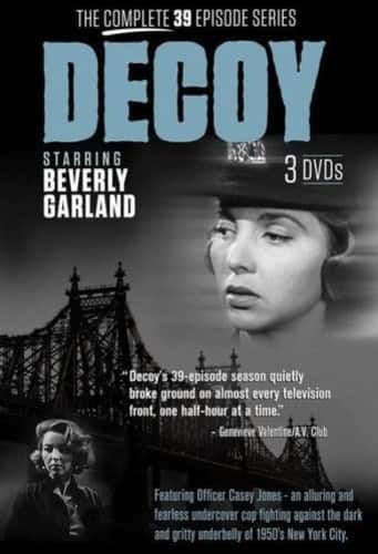 Decoy: The Complete 39 Episode Series  - DVD