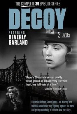 Decoy: The Complete 39 Episode Series - DVD