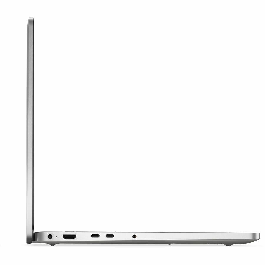 Alt View 4. Dell - Dell Pro 16 PC16255 16" Notebook - Full HD Plus - 60 Hz - AMD Ryzen 5 PRO 230 - 16 GB - 512 GB SSD - English (US) - Solid Magnetite.
