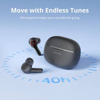 Tronsmart Sounfii NC 2 Wireless Earbuds 45dB Hybrid Noise Tronsmart Sounfii NC 2 Wireless Earbuds 45dB Hybrid Noise