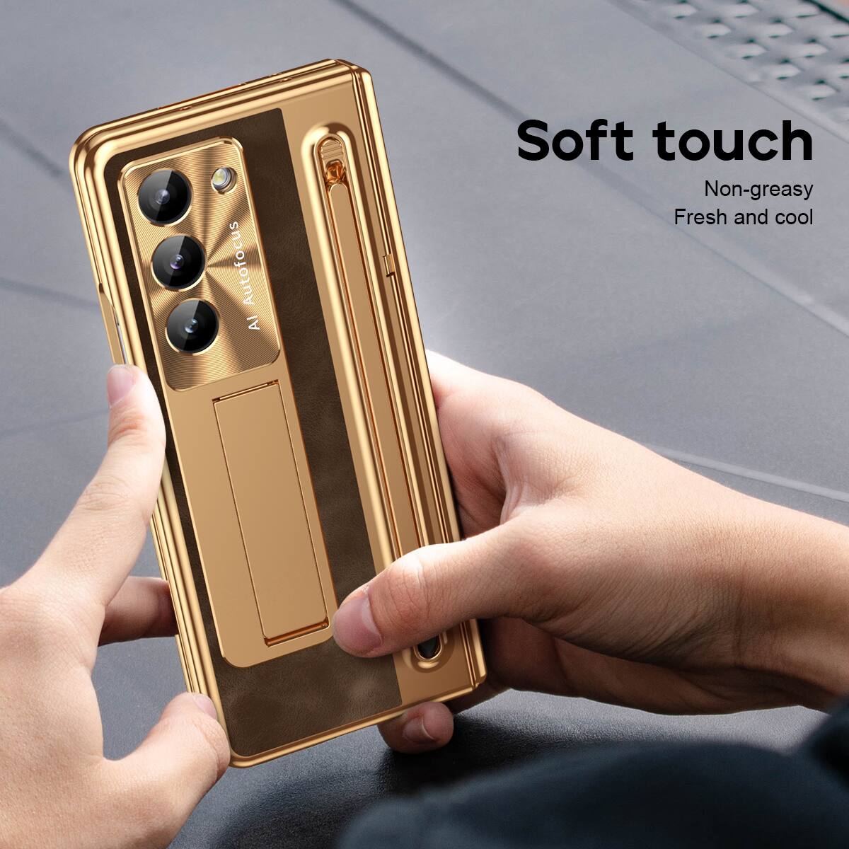 Soft touch  
Non-greasy  
Fresh and cool  

AI Autofocus
