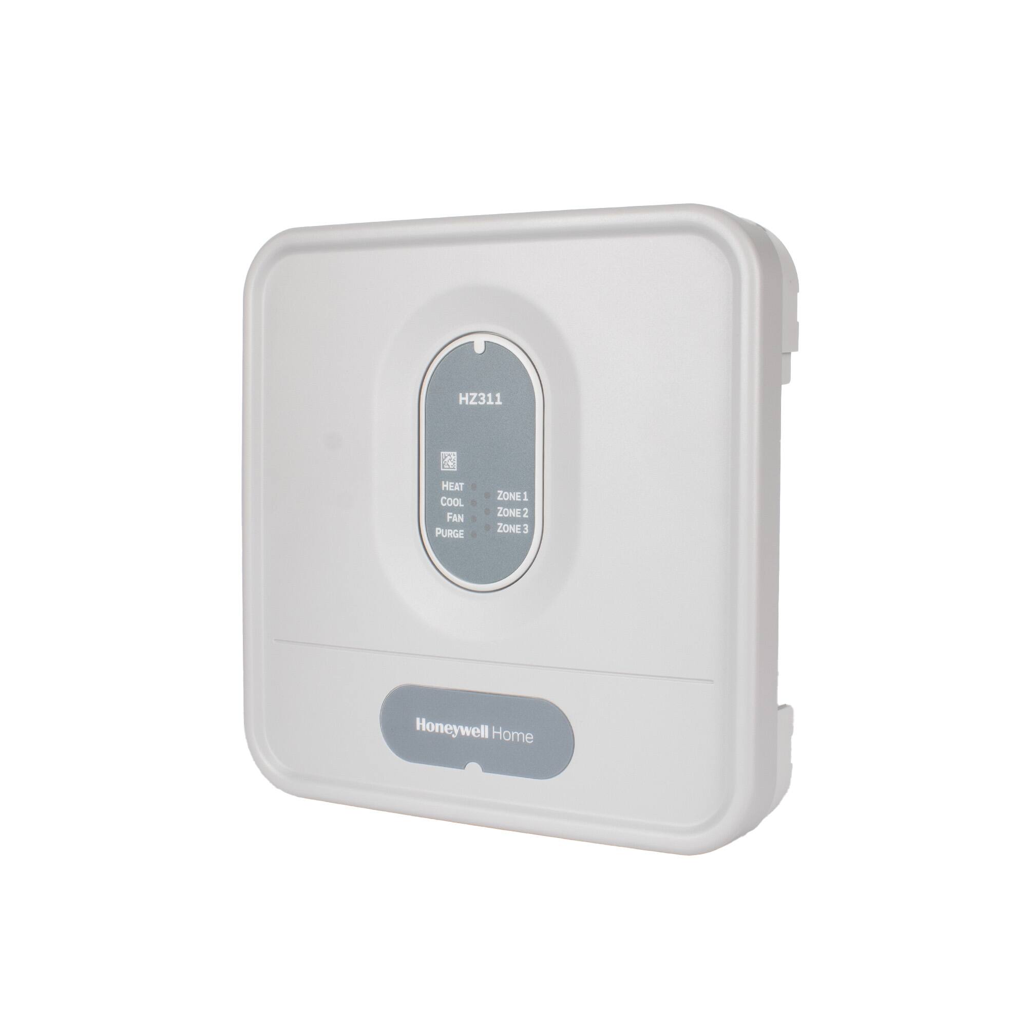 HZ311  
HEAT COOL FAN PURGE  
ZONE 1 ZONE 2 ZONE 3  
Honeywell Home
