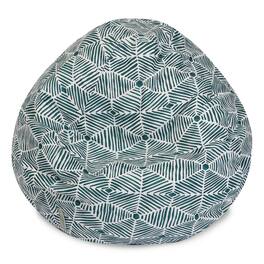 Majestic Home - Small Bean Bag Charlie Emerald - Green