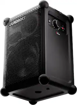 SOUNDBOKS - Mix - Indoor & Outdoor Battery Powered Bluetooth Party Speaker - Black