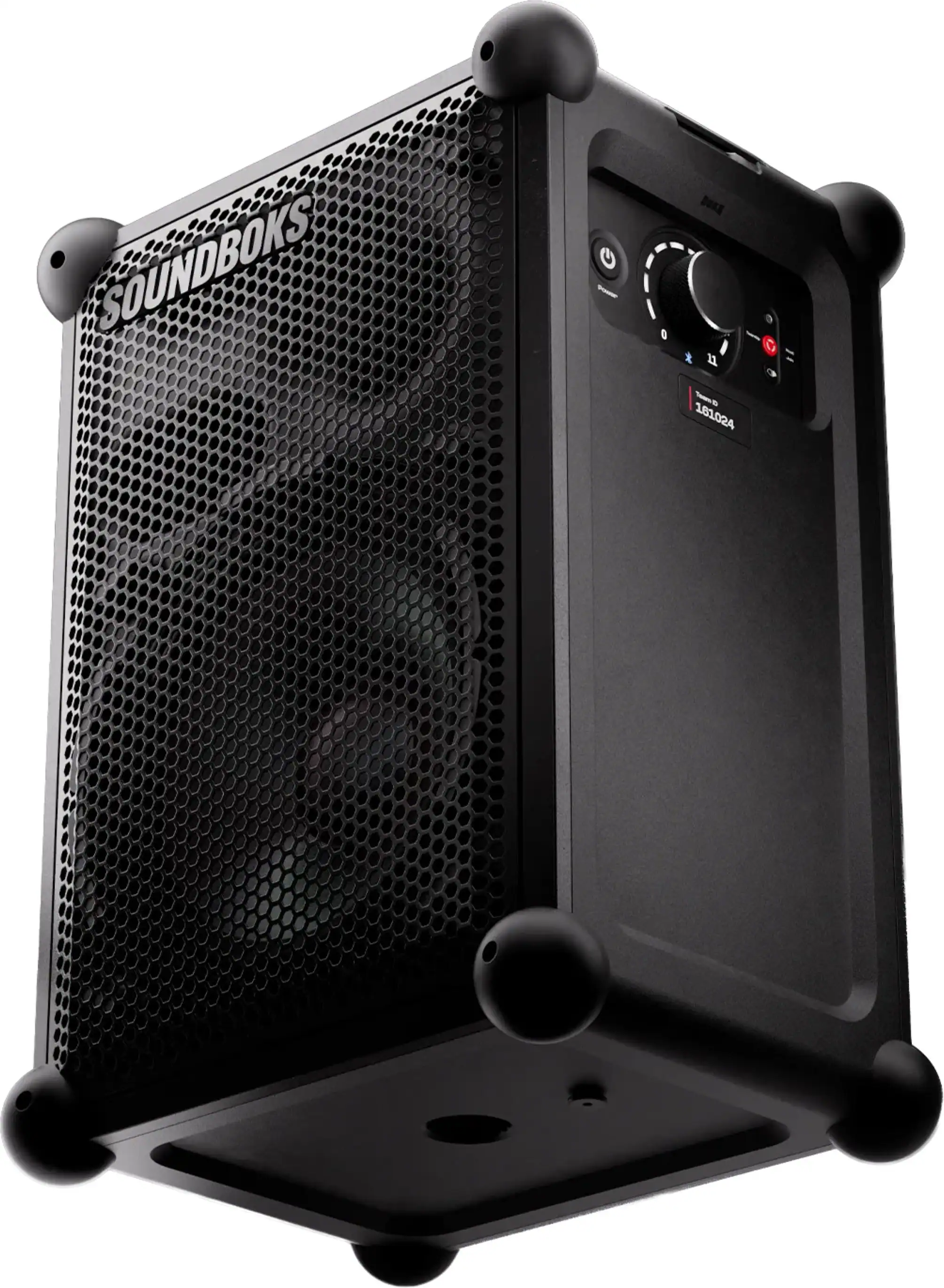 SOUNDBOKS - Mix - Indoor & Outdoor Battery Powered Bluetooth Party Speaker - Black