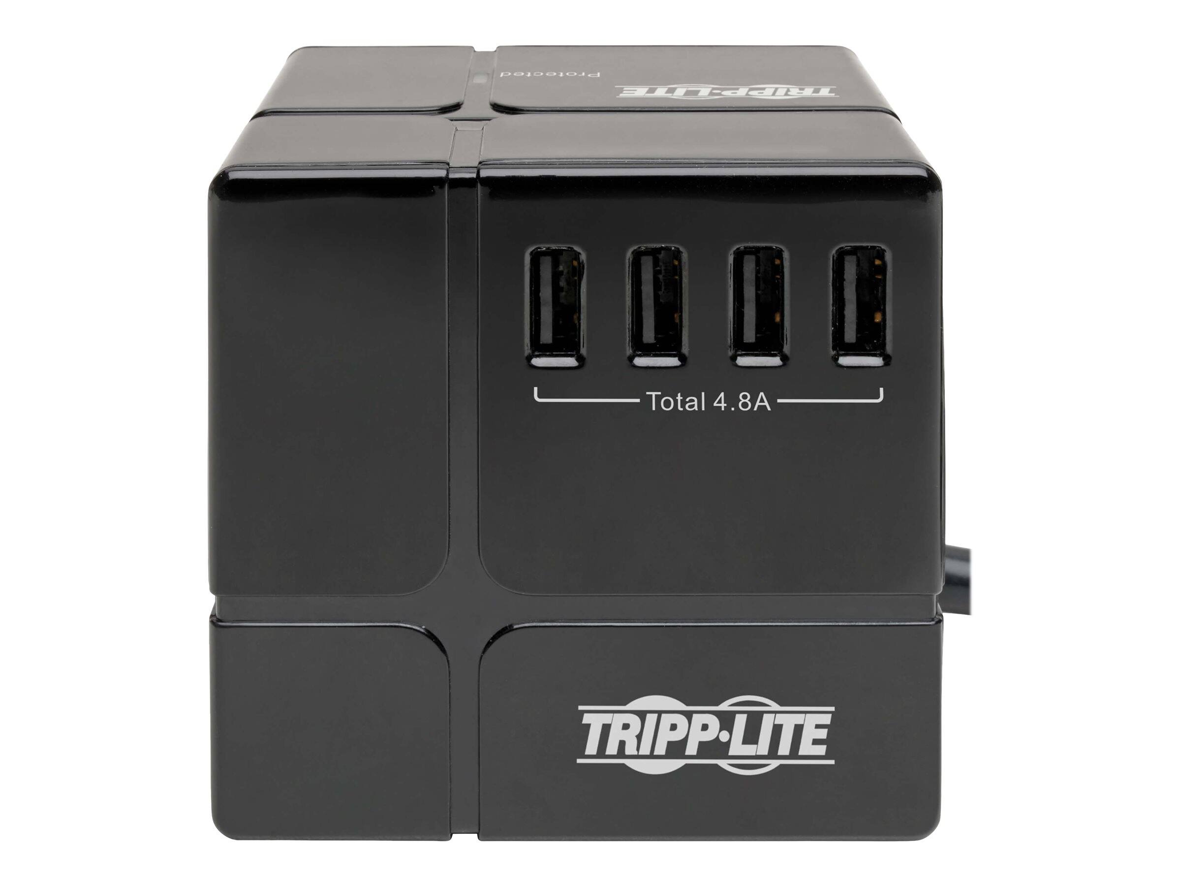 Protected TRIPP-LITE  
Total 4.8A  
TRIPP-LITE