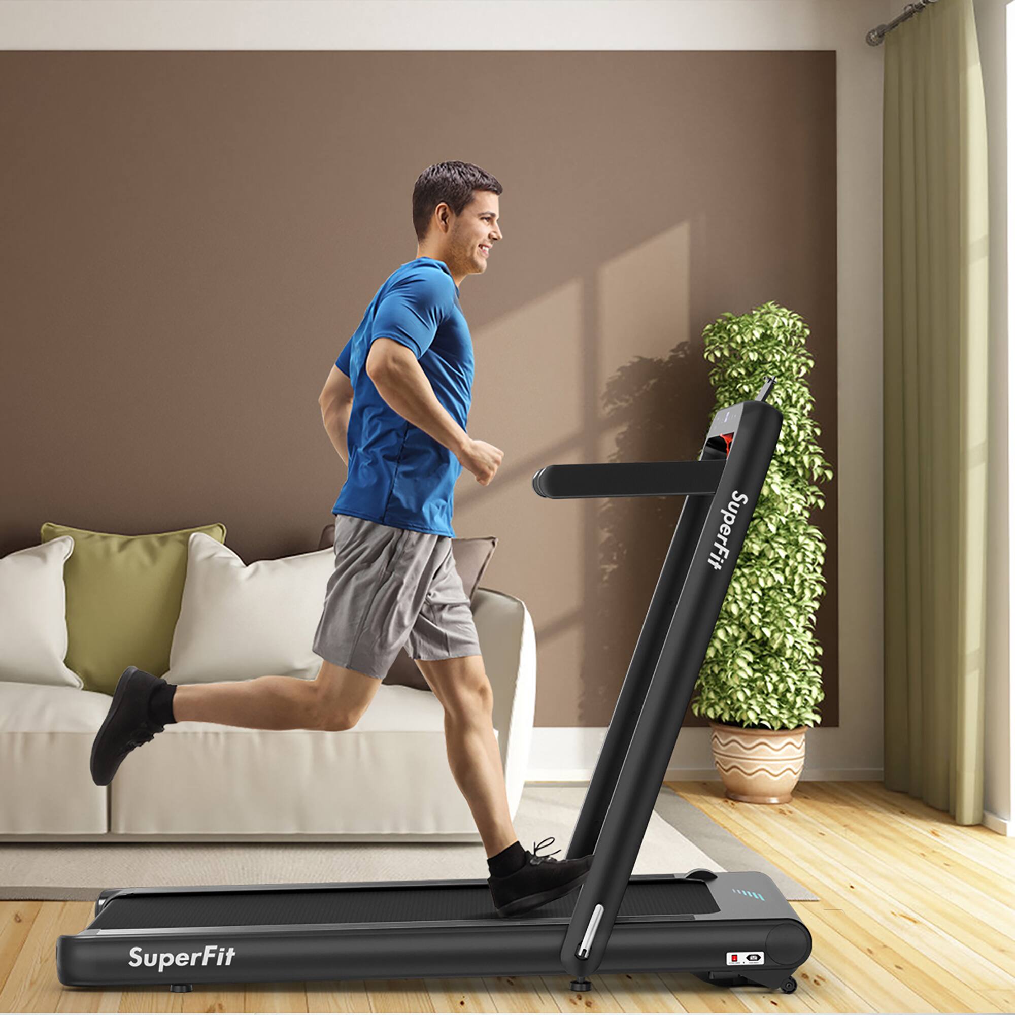 SuperFit is a 10-minute workout machine.
