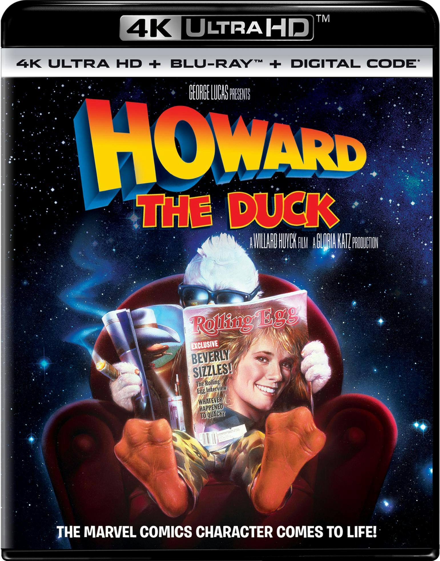 Howard the Duck (4K Ultra HD + Blu-ray) [UHD] [Standard] [4K Ultra HD Blu-ray]