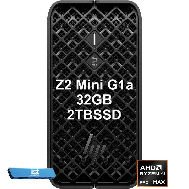 I 2 Z2 Mini G1a 32GB 2TB SSD ist computer AMD RYZEN AI PRO MAX