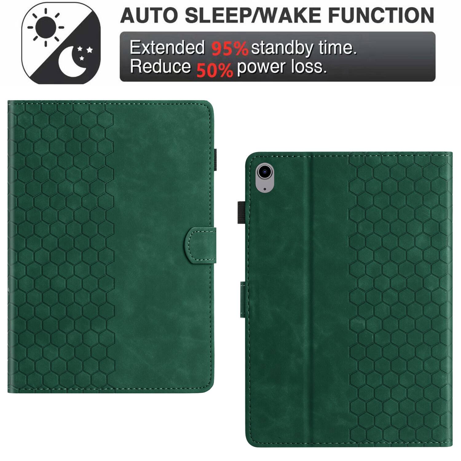 AUTO SLEEP/WAKE FUNCTION  
Extended 95% standby time.  
Reduce 50% power loss.