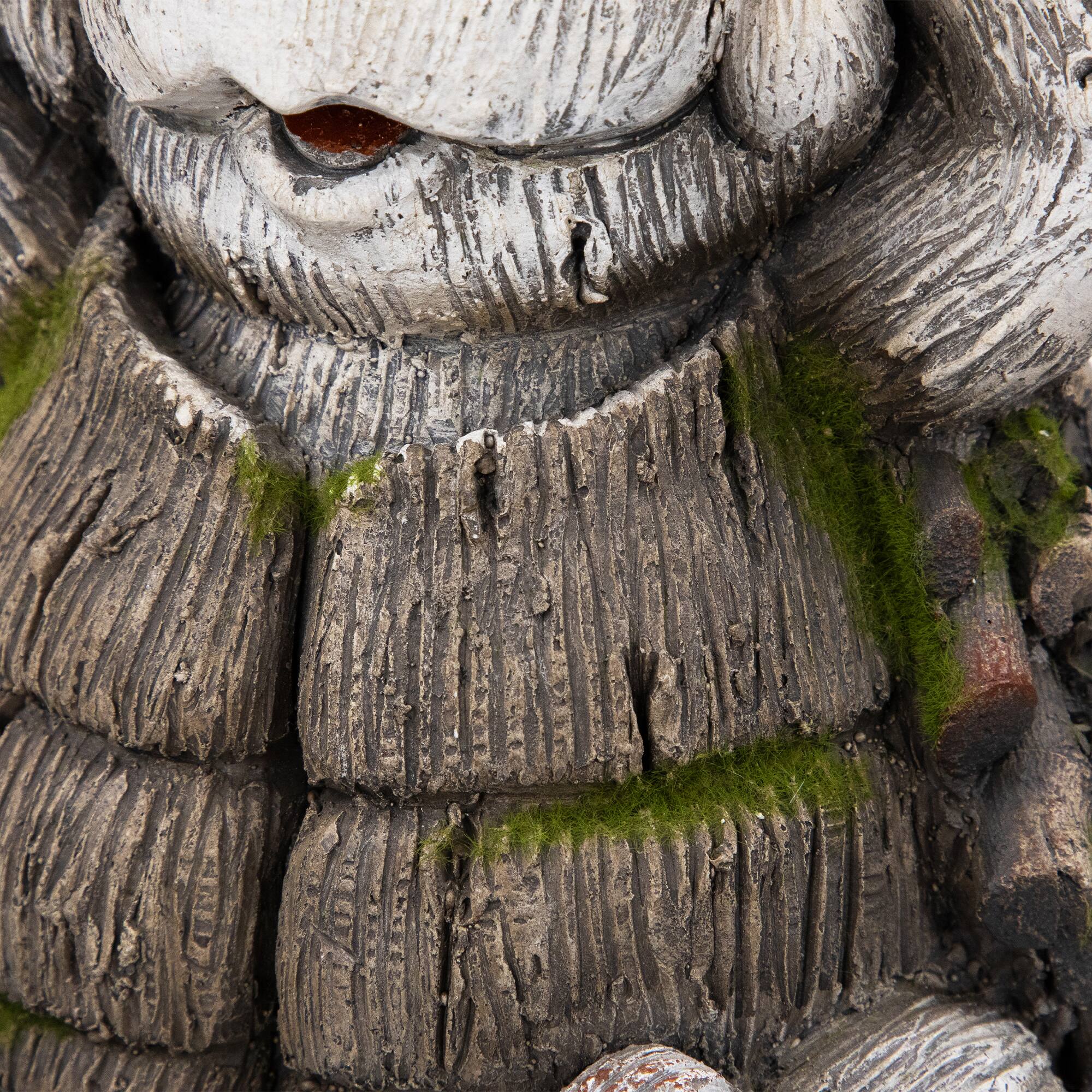 Alt View 7. Northlight - Turtle with Binoculars Outdoor Solar Lighted Garden Statue - 11.5" - Gray.