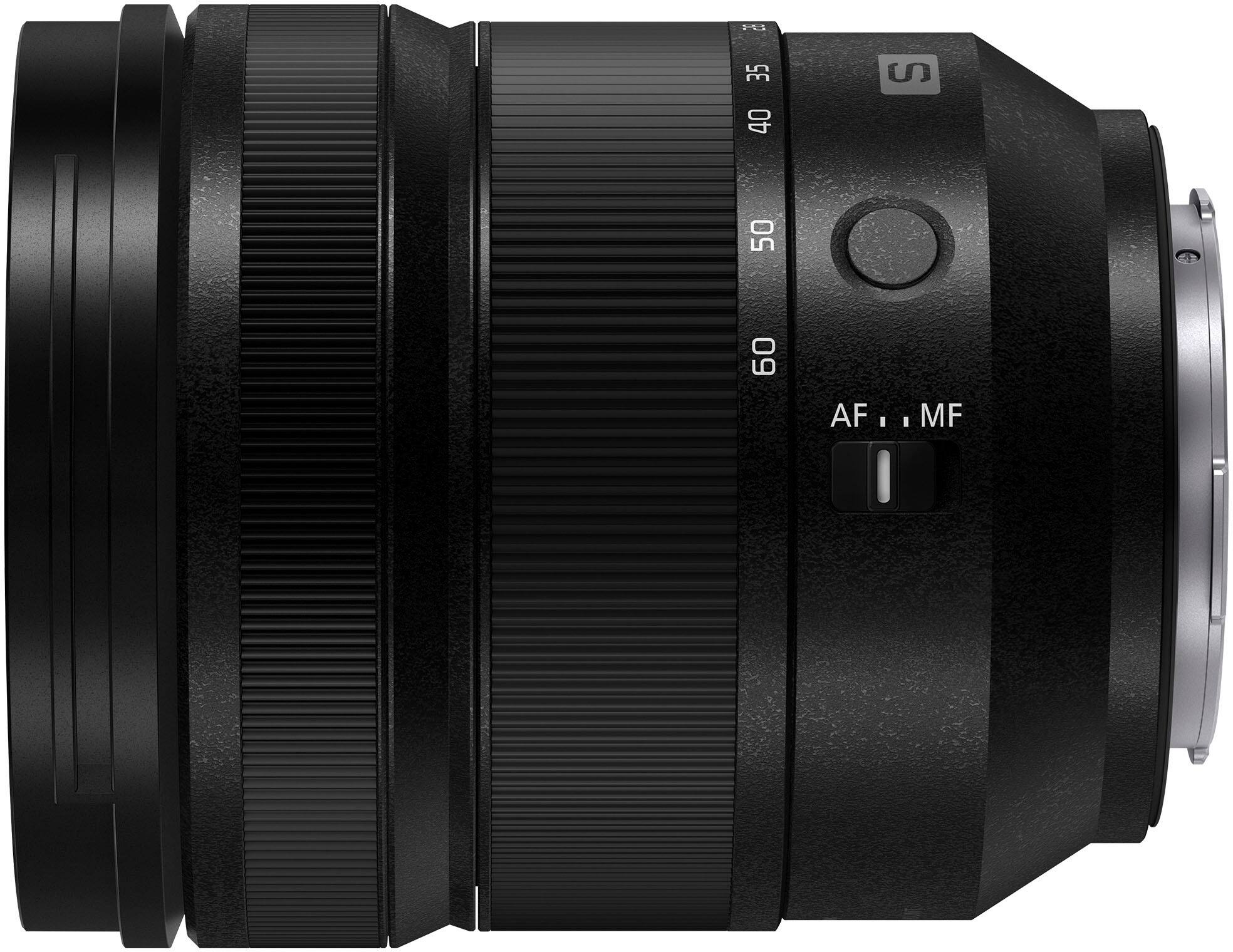 Alt View 15. Panasonic - LUMIX S 24-60mm F2.8 L-Mount Zoom Lens for LUMIX S Series Cameras - Black.