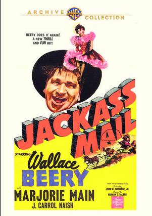 Front. Jackass Mail - DVD.
