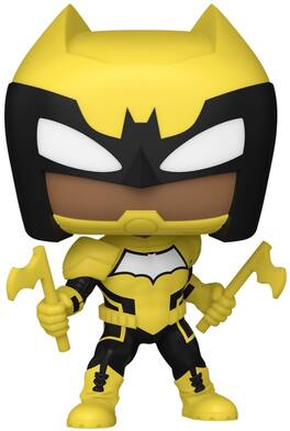 Funko - POP! HEROES: DC - Batman War Zone - Duke Thomas - COLLECTIBLES - Multicolor