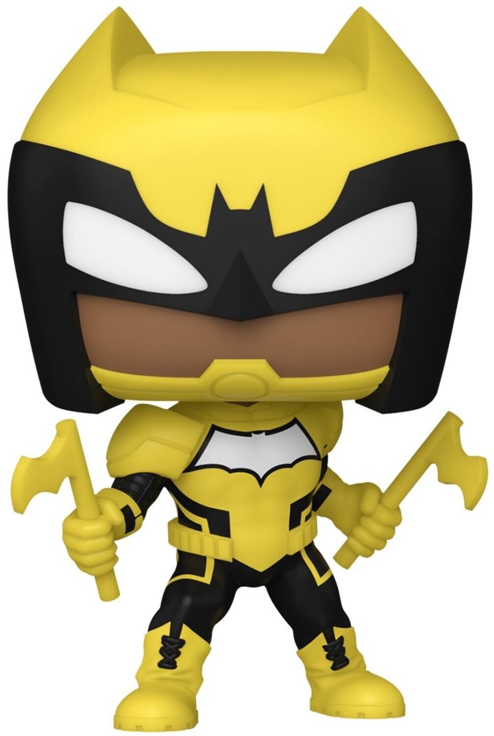 FUNKO POP! HEROES: DC - Batman War Zone - Duke Thomas - COLLECTIBLES