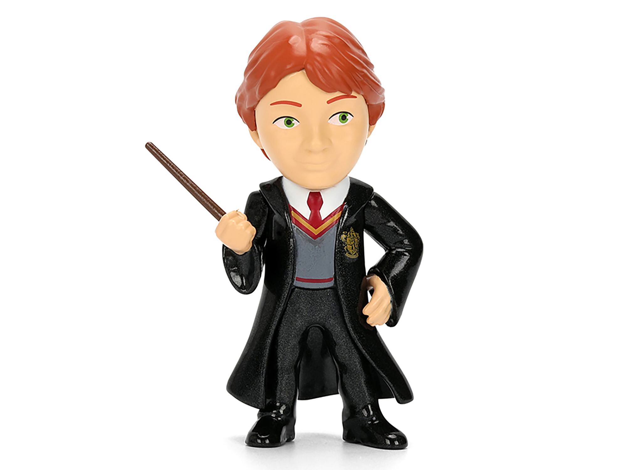 Left. Jada - Set of 4 Diecast Figures "Harry Potter" "Metalfigs" Series by Jada - Multicolor.
