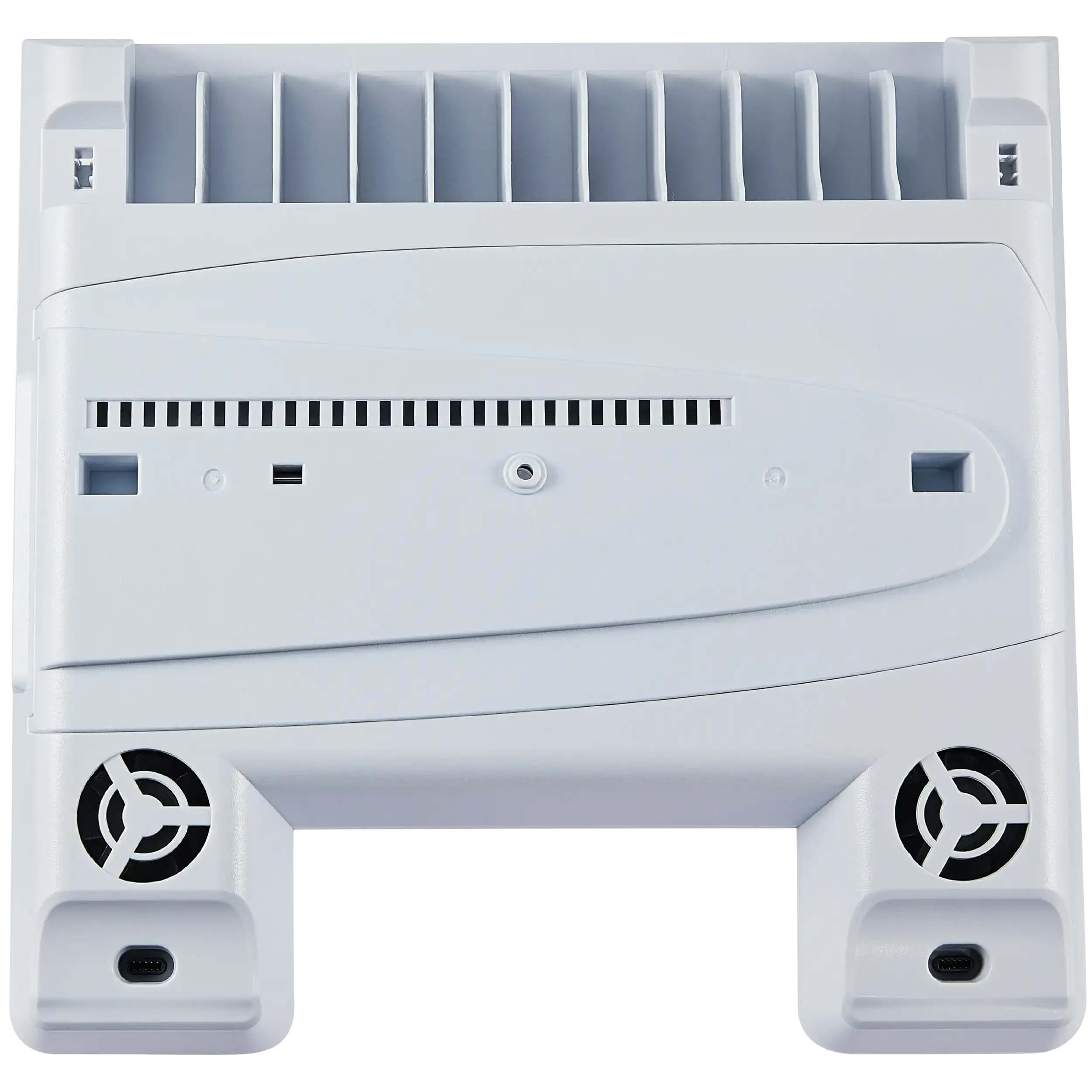 Alt View 3. Dobe - DOBE - White Multifunctional Cooling Charging Stand Compatible For PlayStation 5 PS5 - White.