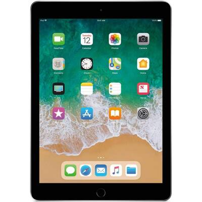 Apple Refurbished Excellent iPad 6th Gen 9.7 inch, Wi Fi, 128GB Apple Refurbished Excellent iPad 6th Gen 9.7 inch, Wi Fi, 128GB
