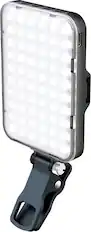 Angle. Bower - Compact Clip Light - Black.
