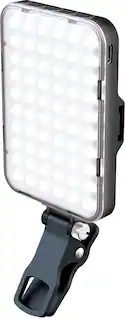 Angle. Bower - Compact Clip Light - Black.