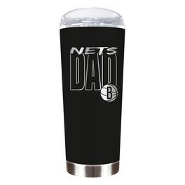 Great American Products - Brooklyn Nets Dad 18oz. Roadie Tumbler - Multicolor