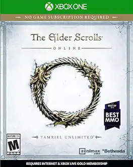 Refurbished Excellent - Elder Scrolls Online: Tamriel Unlimited For Xbox One RPG - Xbox One