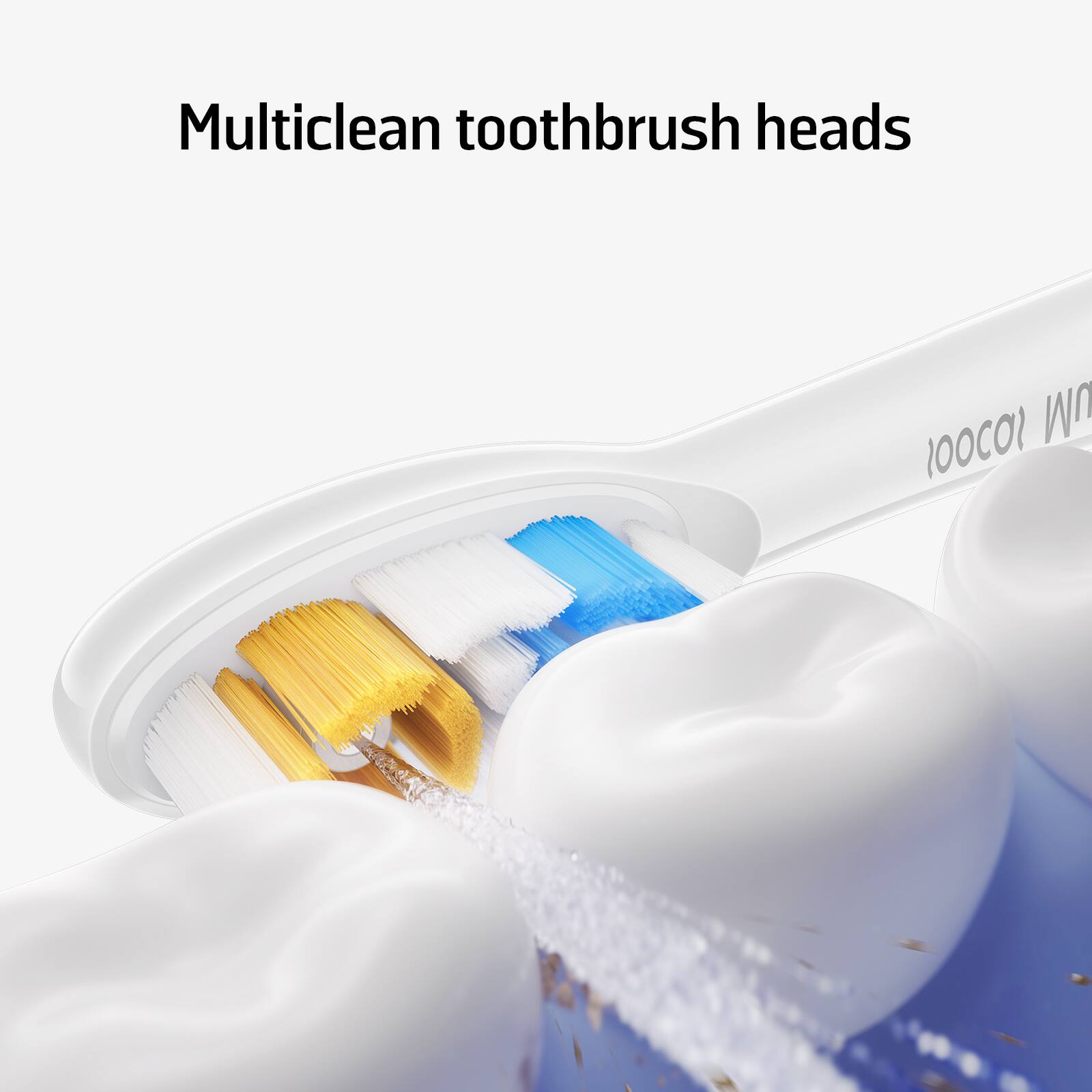 Multiclean toothbrush heads 100cO1 WM