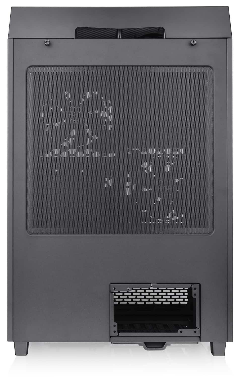 Alt View 12. Thermaltake - The Tower 500 Mid Tower PC Case - Black.