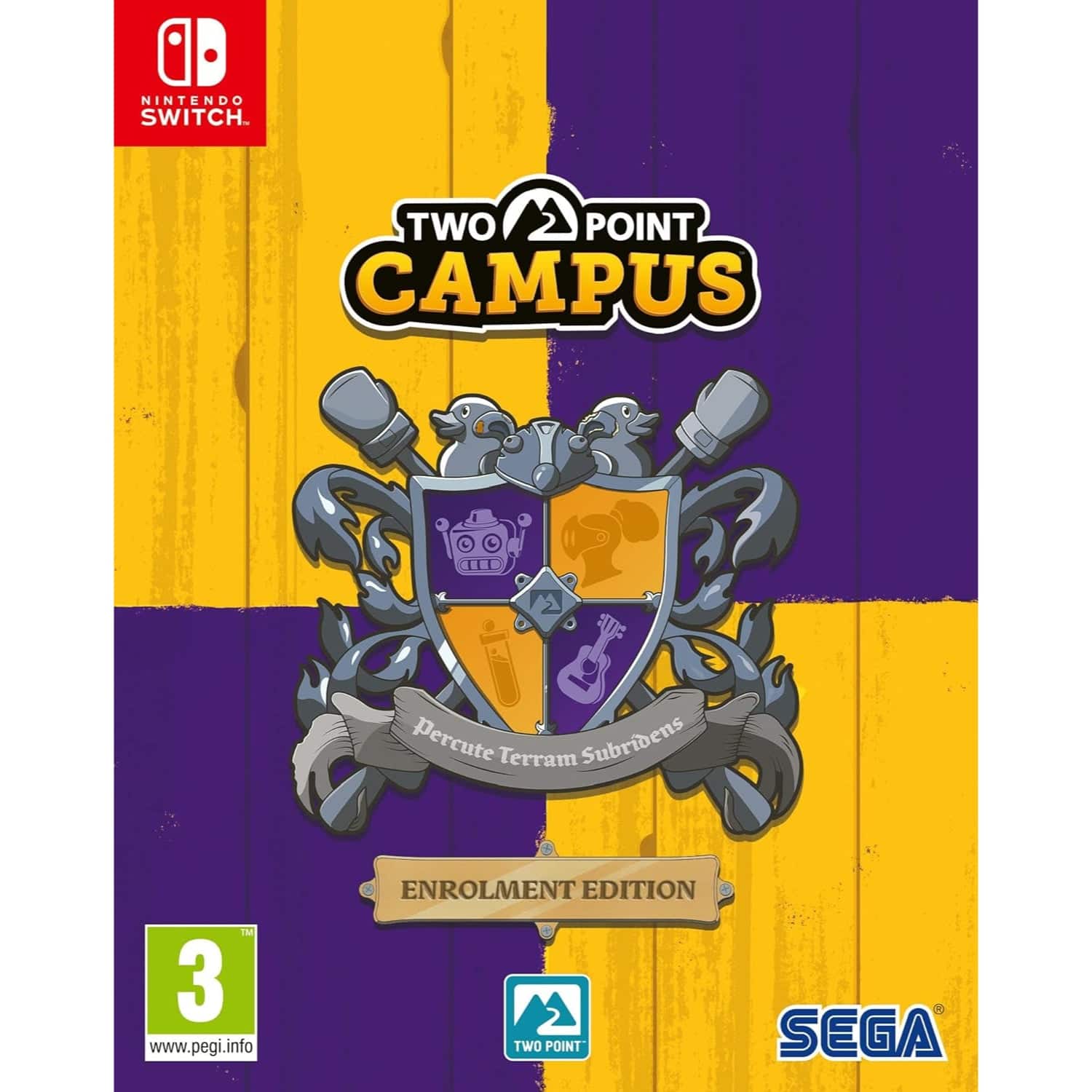 Two Point Campus - Enrolment Edition [Nintendo Switch] - Nintendo Switch