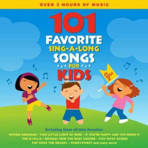 Songtime Kids - 101 Favorite Sing-A-Long Songs for Kids   - COMPACT DISCS [CD]