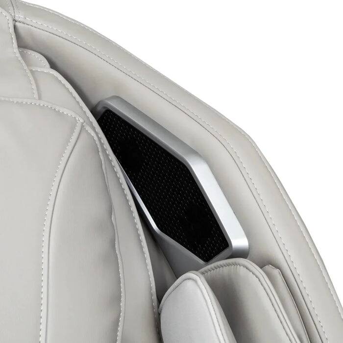 Angle. Osaki - Titan - Advent 4D Zero Gravity Chair with Spinning Calf Massage - Taupe.