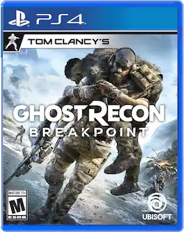 Playstation - Ghost Recon: Breakpoint for PlayStation 4 - VIDEOGAMES - PlayStation 4