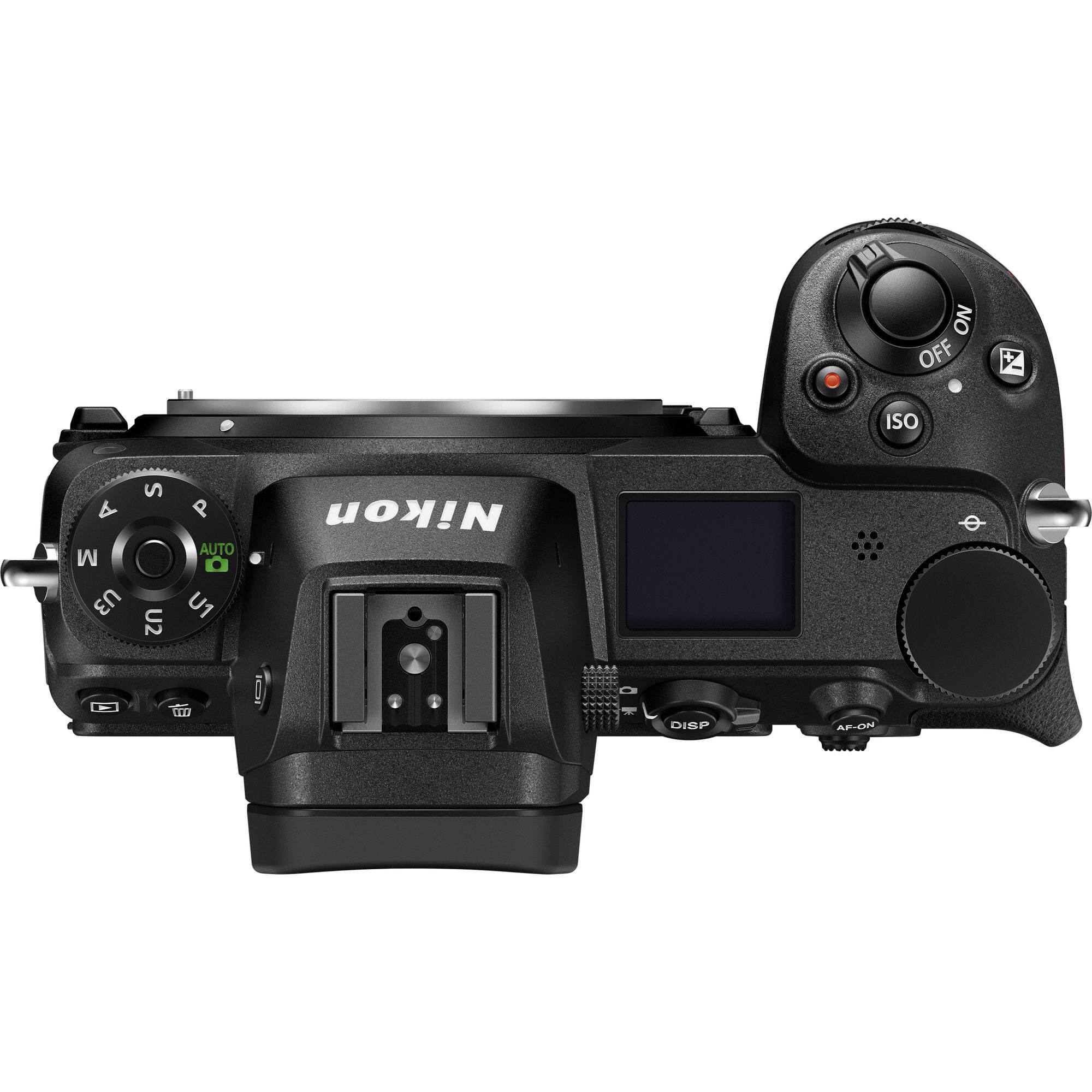 NO OFF  
ISO  
A M U3  
S U2  
P AUTO U1  
Nikon  
DISP  
AF-ON