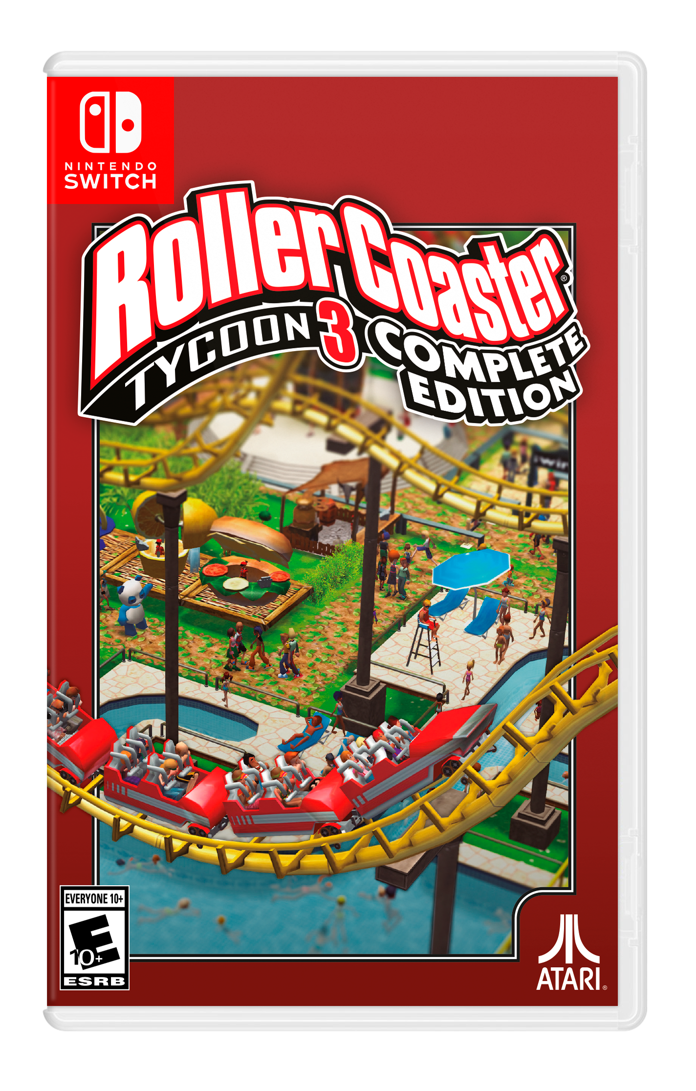 RollerCoaster Tycoon 3 Complete Edition - Nintendo Switch