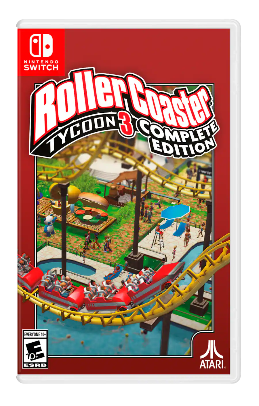 Imágenes de RollerCoaster Tycoon 3 Wild Imágenes de RollerCoaster Tycoon 3 Wild