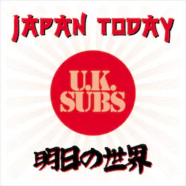 UK Subs - Japan Today - VINYL LP