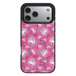 Keyscaper - Marvel Pattern Bump Phone Case - Apple iPhone 17 Pro Max - Spider-Gwen